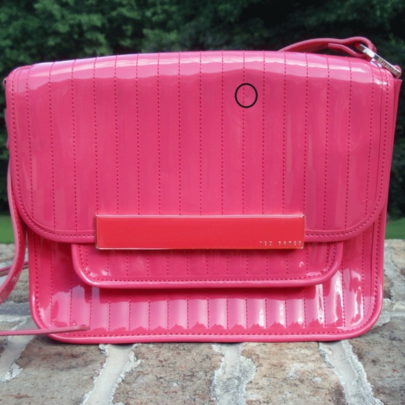 Ted Baker Pink (Bubble Gum Pink) Patent Leather Sk - Picture 7 of 8